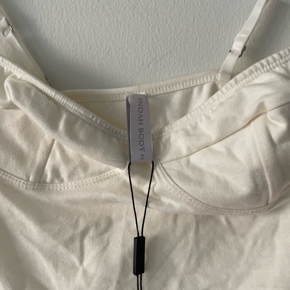 Corset Cropped Tank Top - Picture 2 of 3